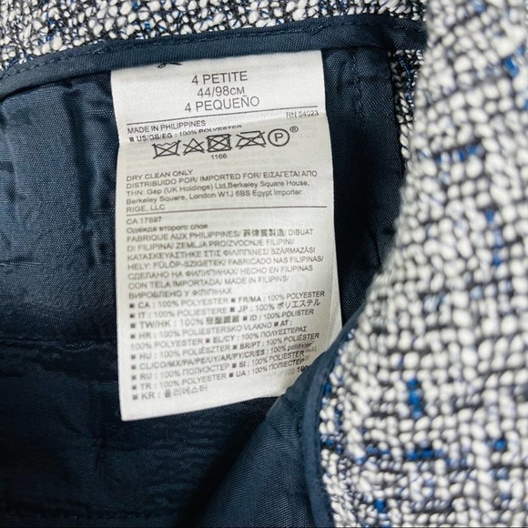 Banana Republic tweed fry shorts - Picture 7 of 11